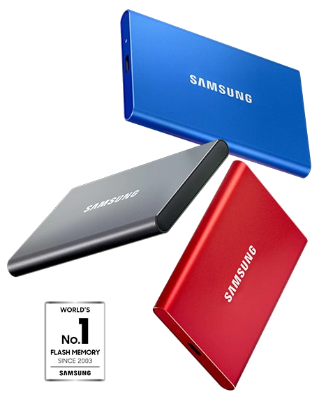 Samsung T7 colors
