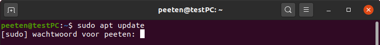 Linux update