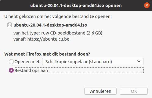 Ubuntu 20.04.1 LTS ISO