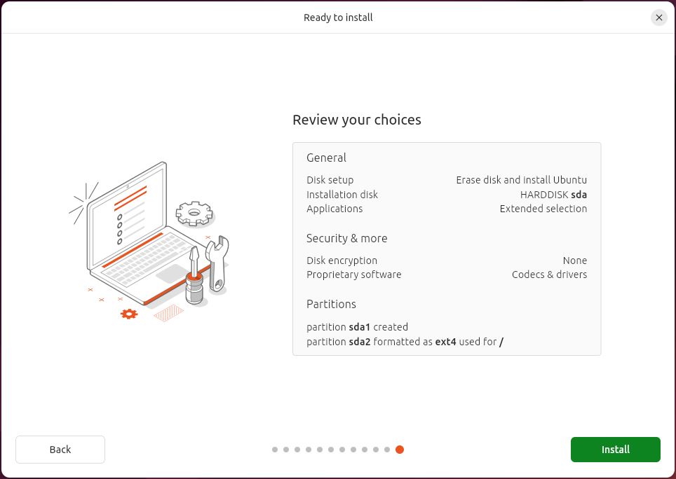 Ubuntu-2404LTS_ReviewChoicesAndInstall