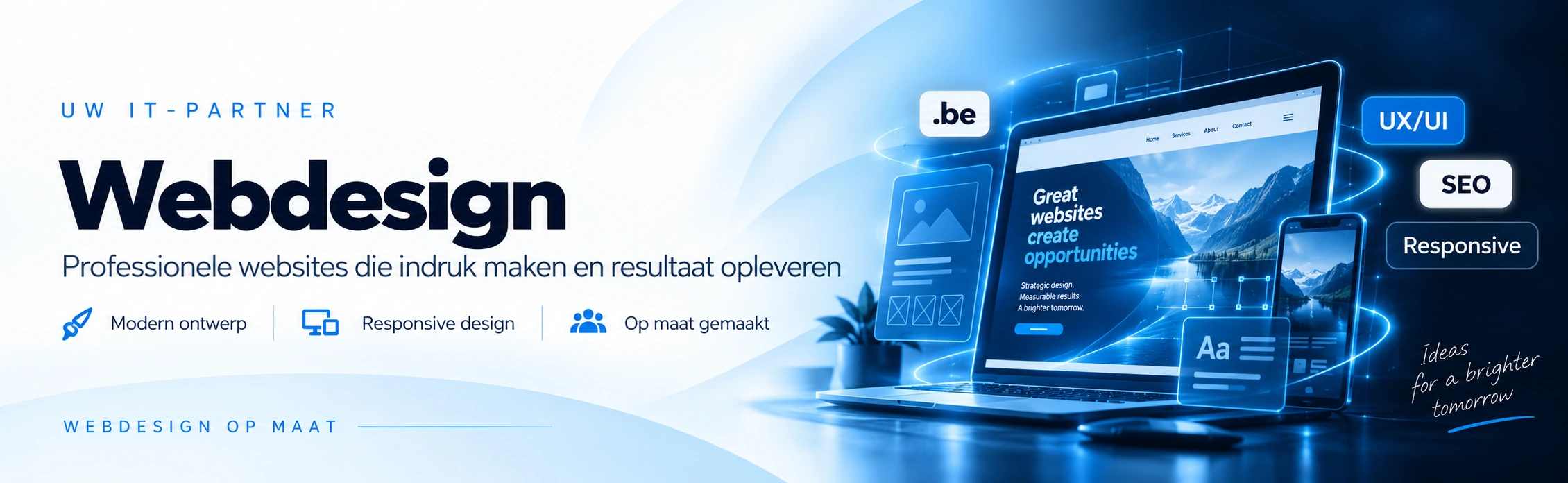 Webdesign op maat